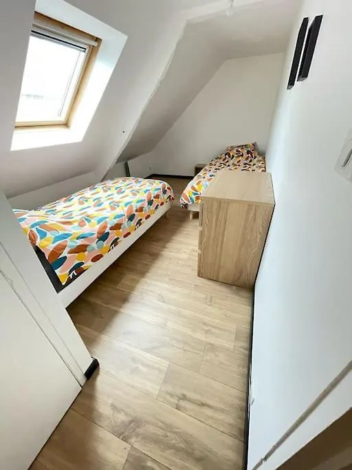 Charmante Maison A Evran Proche Dinan Et St Malo.