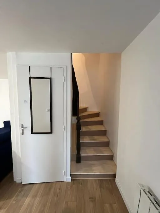 Holiday home Charmante Maison A Evran Proche Dinan Et St Malo. France