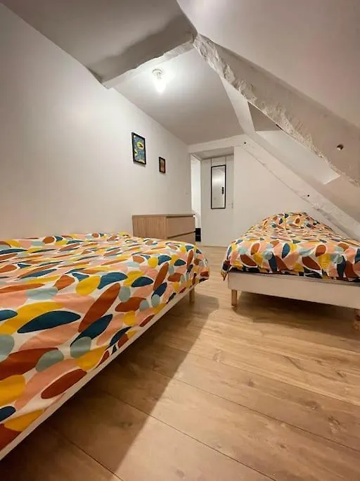 Holiday home Charmante Maison A Evran Proche Dinan Et St Malo.